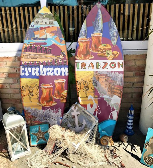 Trabzon Design Surfboard