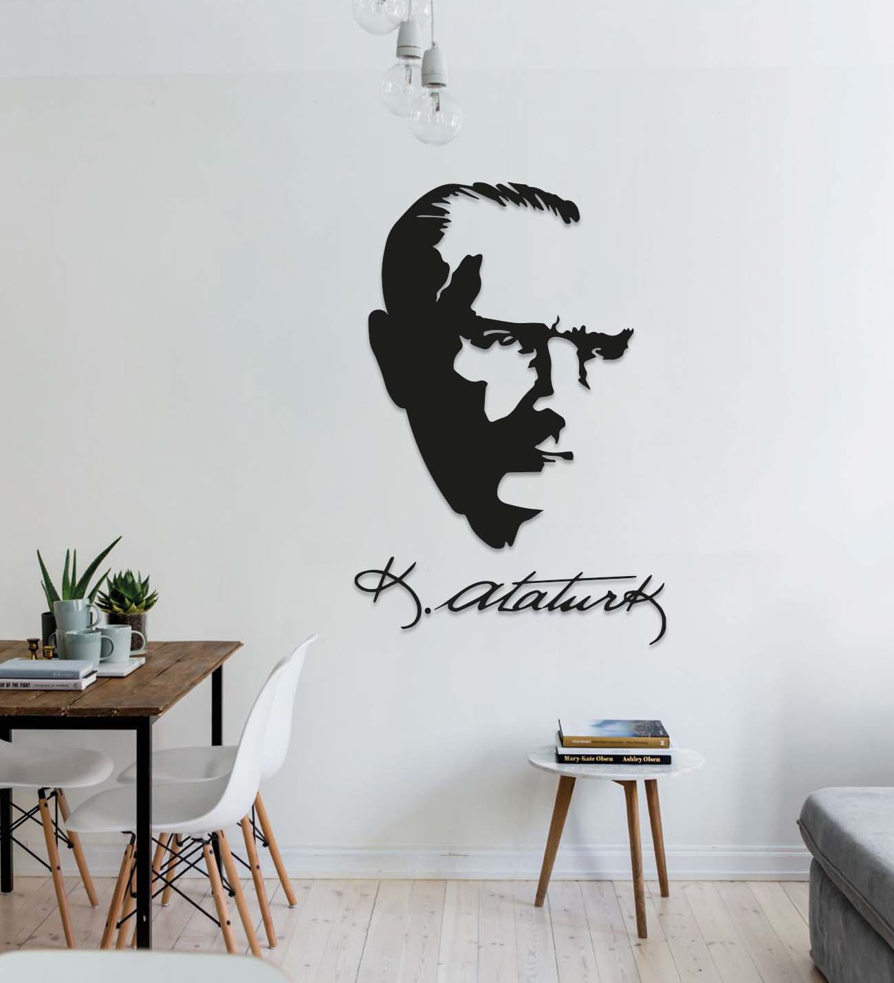 Atatürk Portre Tasarım Dekorasyon