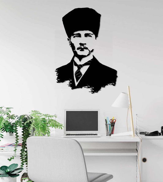 Atatürk Portrait Design Decoration Home