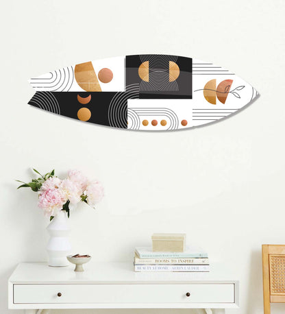 Modern Minimal Sörf Tahtası Özel Tasrım