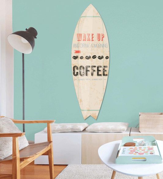 Coffee Tasarım Sörf Tahtası Modern