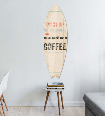 Coffee Tasarım Sörf Tahtası Modern