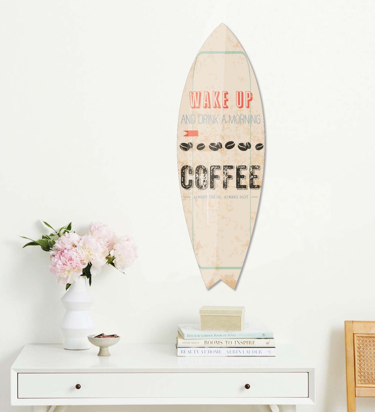 Coffee Tasarım Sörf Tahtası Modern