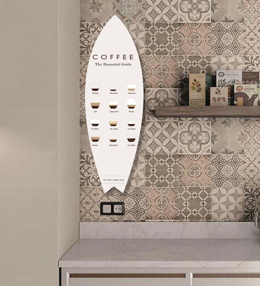 Caffe Dekoratif Sörf Tahtası