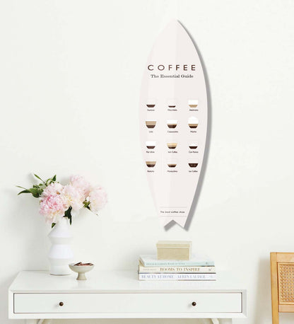 Caffe Dekoratif Sörf Tahtası