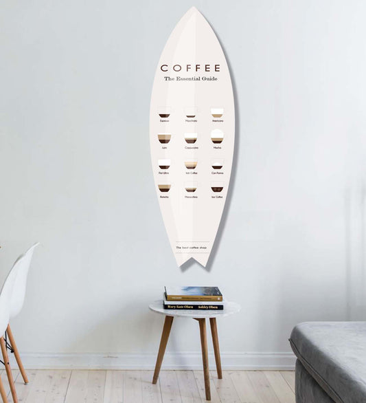 Caffe Dekoratif Sörf Tahtası