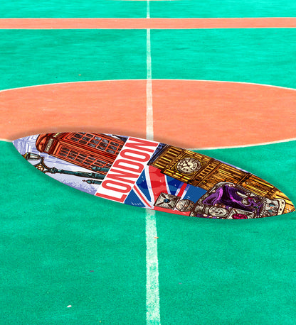 London Temalı Sörf Tahtası