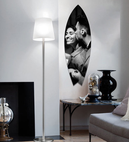 Kişiye Özel Fotoğraflı Sörf Tahtası Home Dekorasyon