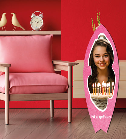 Customizable Birthday Surfboard