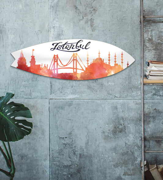 İstanbul Özel Tasarım Sörf Tahtası