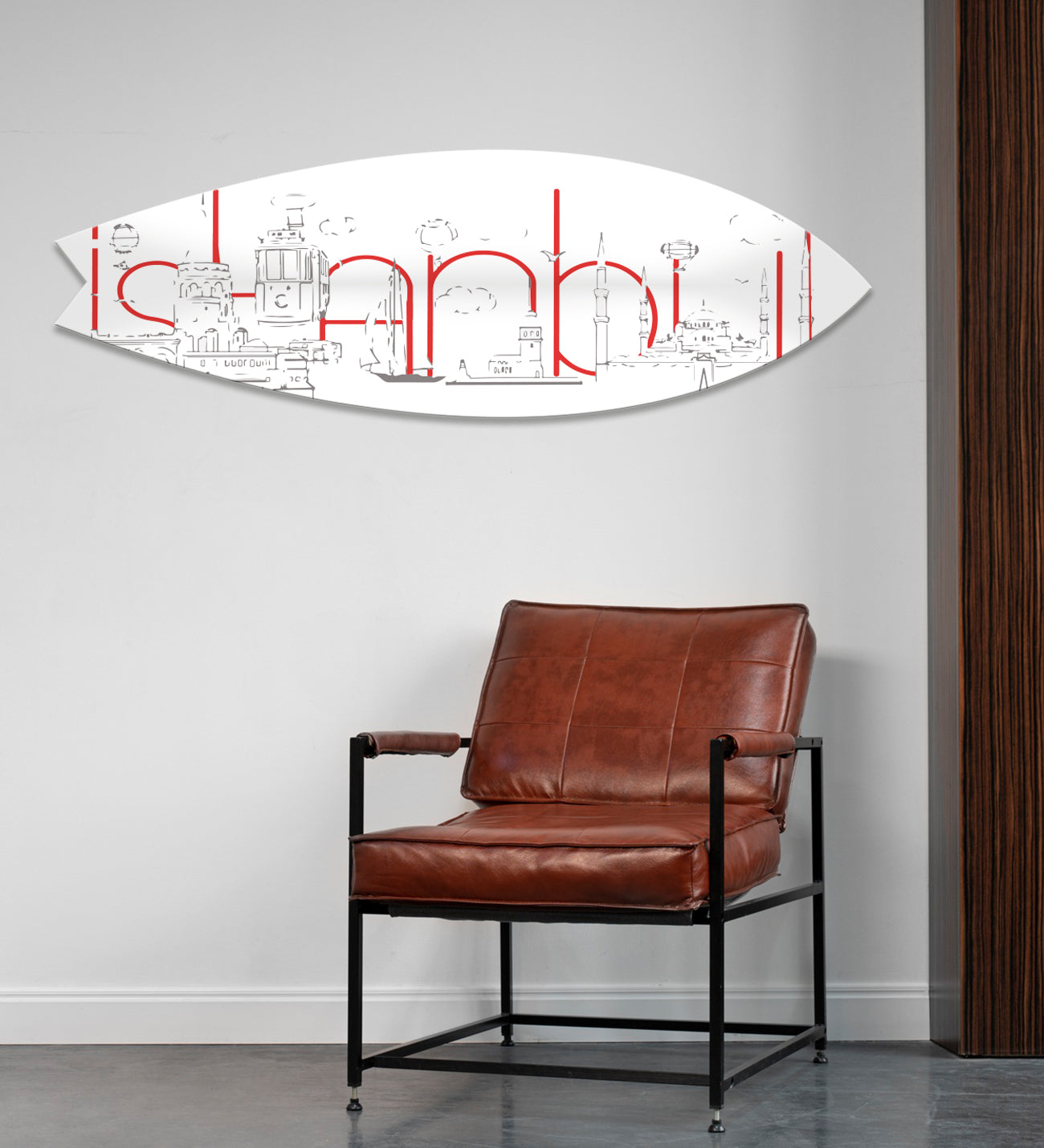 İstanbul Tasarımlı Sörf Tahtası Home