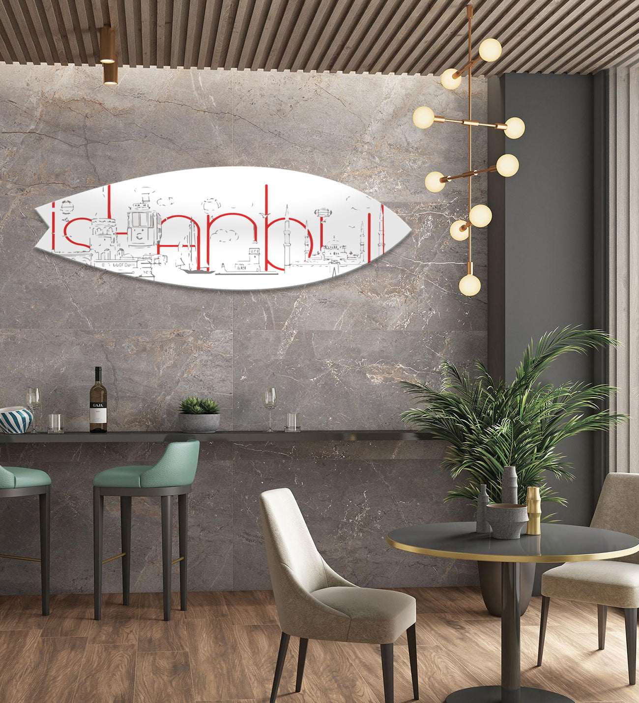 İstanbul Tasarımlı Sörf Tahtası Home