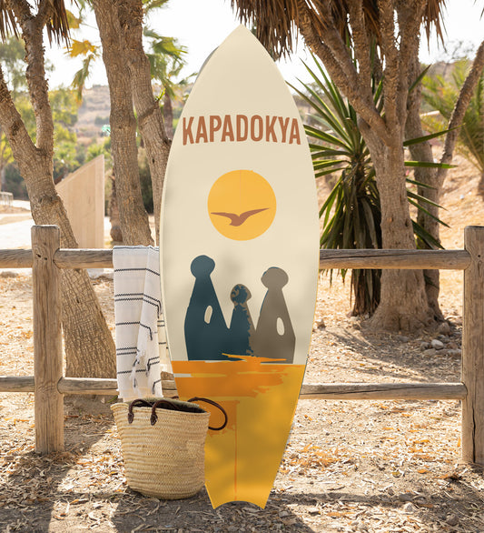Cappadocia Decorative Surfboard