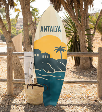 Antalya Dekoratif Sörf Tahtası