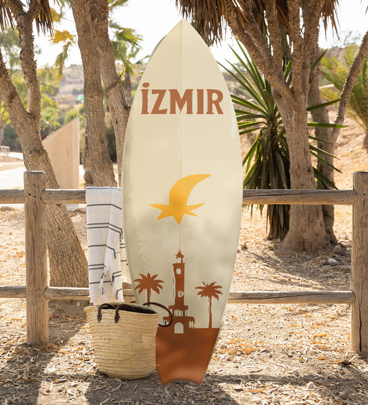 Izmir Decorative Surfboard-cafe-restaurant-holiday resorts