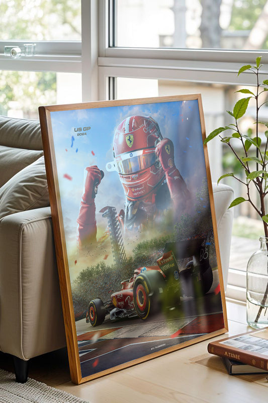 Ferrari Formula 1 – Motorsport Duvar Tablosu