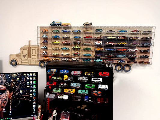 🚛 Kids Room Truck Display Case