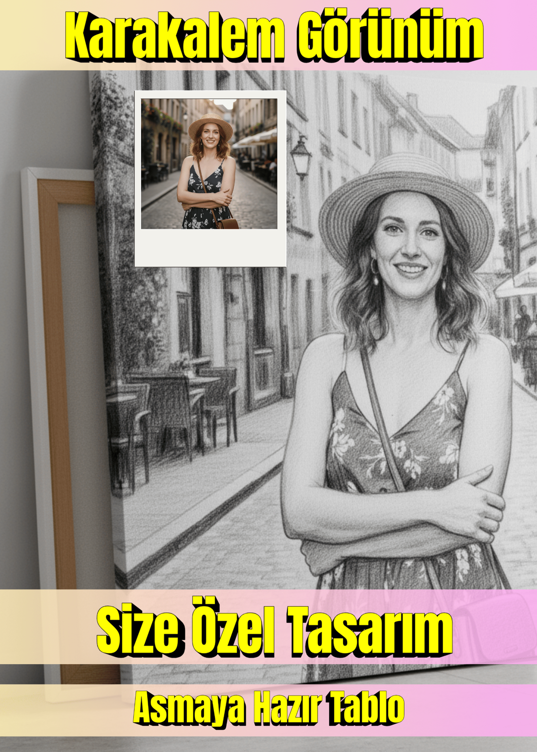 Gift for Your Lover: Canvas Print with 30 Photos