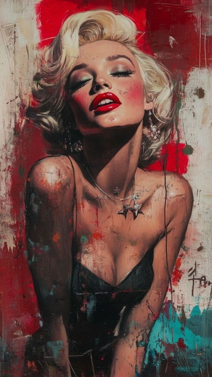 Marilyn Monreo Temalı Poster