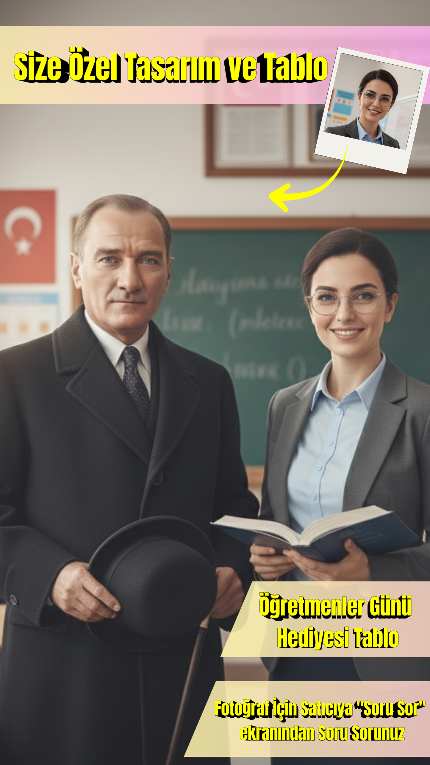 Gift for Your Lover: Canvas Print with 30 Photos