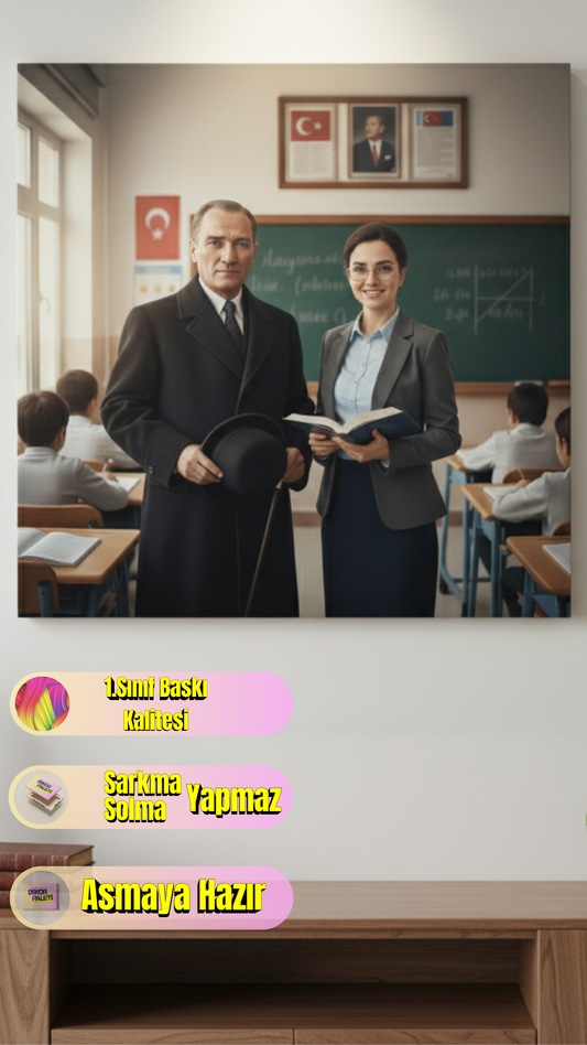 Gift for Your Lover: Canvas Print with 30 Photos