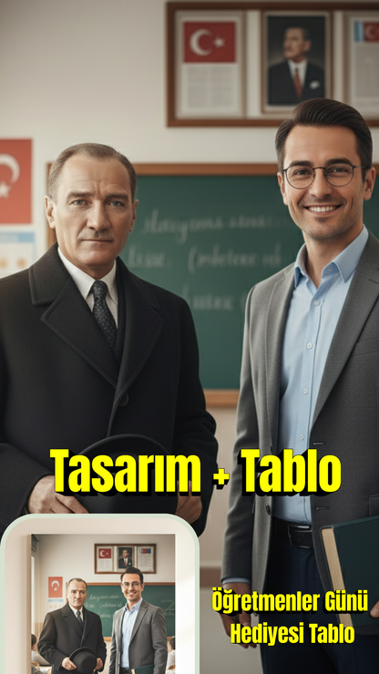 Gift for Your Lover: Canvas Print with 30 Photos