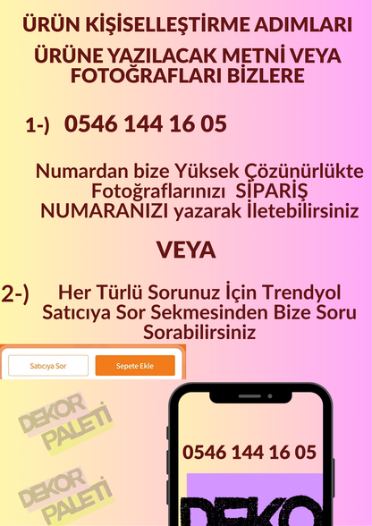 Ulu Önder Atatürk ile Aynı Karede! Kişiye Özel Kanvas Tablo | Çocuk Fotoğrafı – Milli Bayram Hediyesi