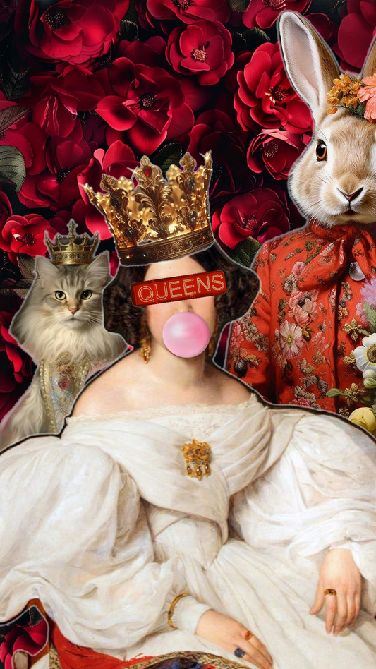 Queens Themed Poster