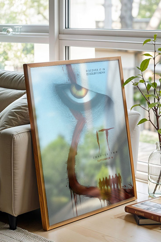 IT 2 (Chapter Two) Film Posteri – Korku Temalı Tablo