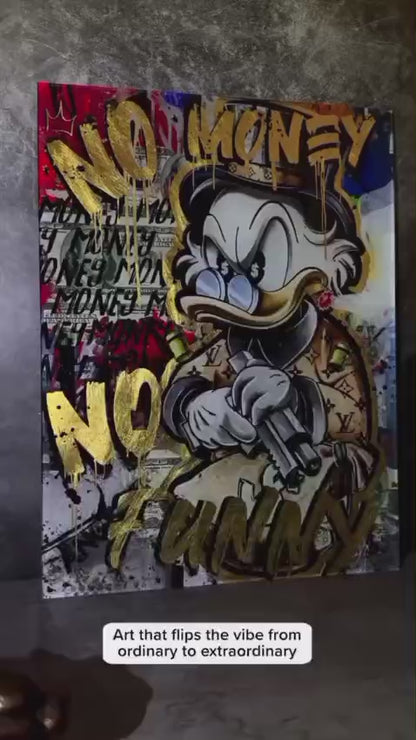 Disney Karakterli Pop-Art Tasarımlı Tablo