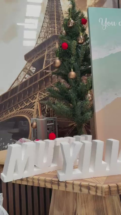 Kişiye Özel Ayak İzi Yapılabilir “You Are My Endless Sea” Kanvas Tablo – Bebeğinizin Ayak İzini Kendiniz Uygulayın