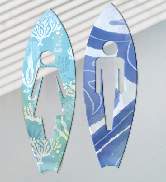 WC Design Surfboard - Women - Men 2 Pieces Product