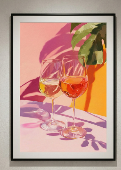 Yemek Odası ve Mutfak İçin Dekoratif Çerçeveli Tablo - Renkli Gurme Duvar Sanatı